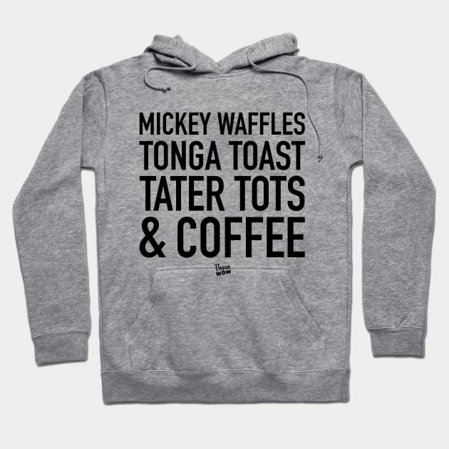 Vegan Breakfast Champ Hoodie by Vegan Disney World